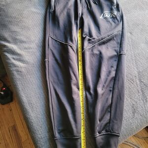 Los Angeles Lakers Black Joggers